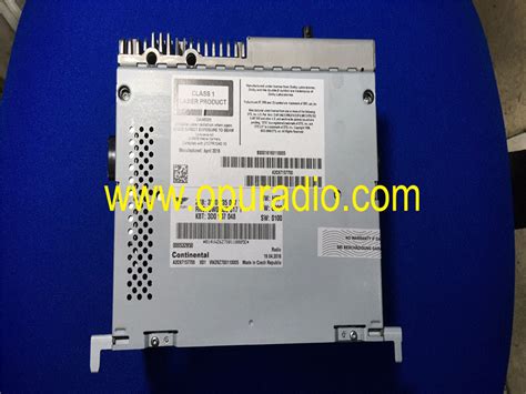 Bentley Radio Head Unit Continental Opuradio