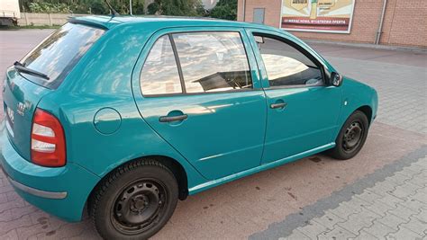 Skoda 6Y fabia hatchback Zbąszyń OLX pl