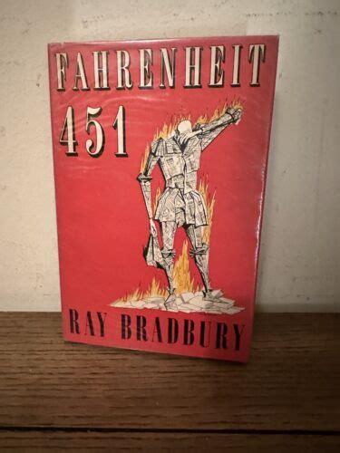 Fahrenheit Ray Bradbury Uk First Edition Signed Ebay