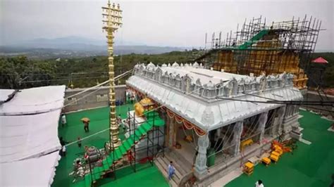 Tirupati Balaji Temple In Jammu Set To Open Doors For Devotees Today