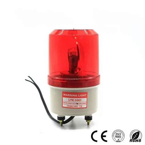 Lte Rotary Warning Light V Ac Dc V Dc V At