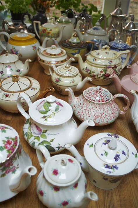 Vintage Dorset Vintage Teapots For Hire