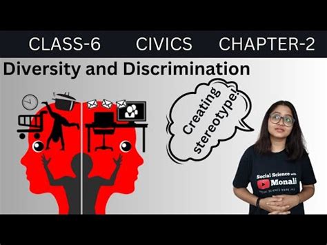 Creating Stereotypes Diversity And Discrimination Class Civics