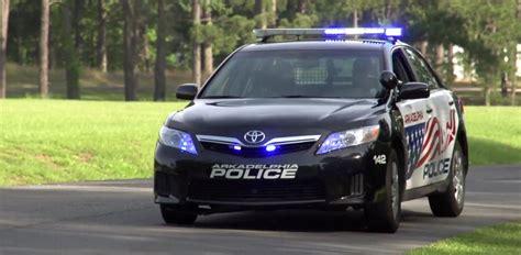 Arkadelphia Ar Police Department Adds Ten Camry Hybrids To Fleet