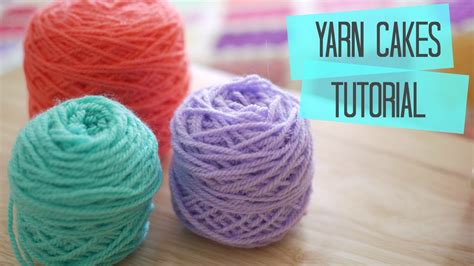 Crochet How To Make Yarn Cakes Bella Coco Youtube