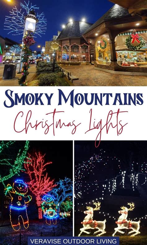 Smoky Mountains Christmas Lights To Brighten Up Your Tennessee