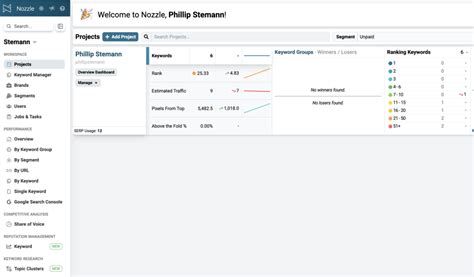 Nozzle Review Is It Still A Powerful SEO Keyword Rank Tool