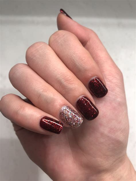 2025 Holiday Nails James J Dellinger