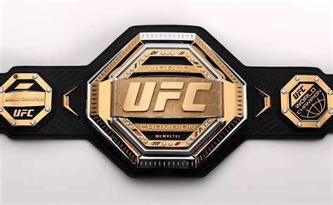 O Novo Cinturão Do Ufc