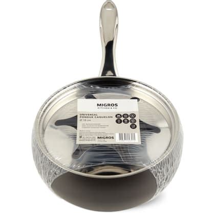 Migros Kitchen Co Pro Fondue Caquelon ø 22cm Edelweißrot Migros