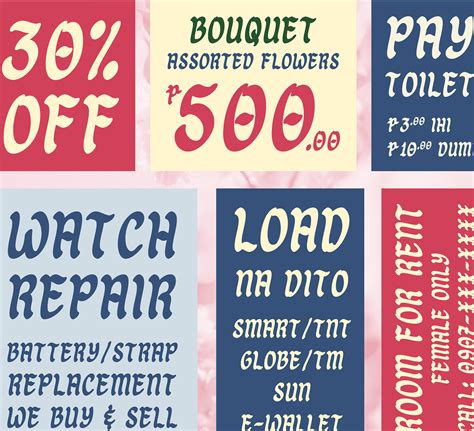 20 Free Filipino Fonts For Your Pinoy Inspired Designs