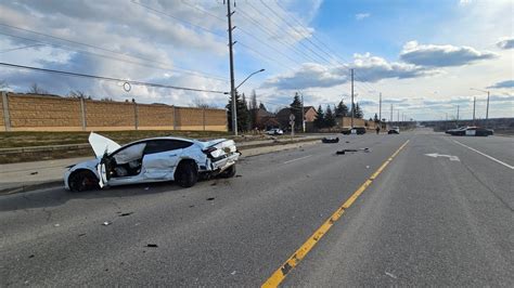 Collision On Mayfield Road In Caledon Sends 4 People To Hospital Ctv News