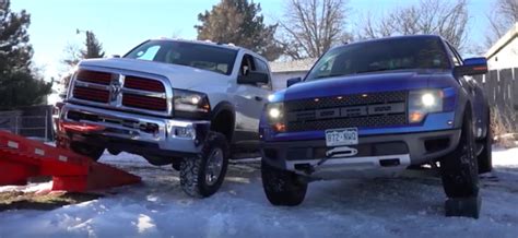 2016 Ram Power Wagon vs. Ford Raptor - Do You Even Flex Bro? - Ford ...