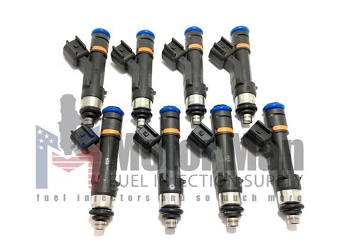 Motor Man 0280158003 Flow Matched Fuel Injector Set 2004 Ford F 150