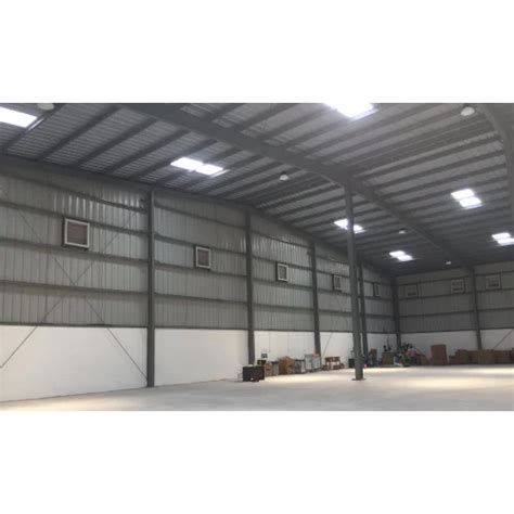 Mild Steel Pre Engineered Warehouse Building Structure Service At Best