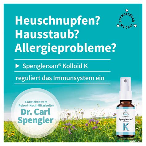 SPENGLERSAN Kolloid K 20 Milliliter N1 Kaufen Medpex