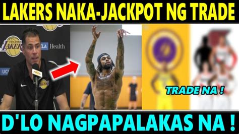 Confirmed Lakers Jackpot Sa Trade D Angelo Russell Nagpalakas Na