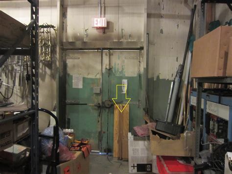 Fire Protection Deficiencies Blocked Exits