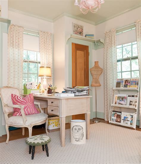 15 Uplifting Shabby Chic Home Office Designs That Will Motivate You To Do More