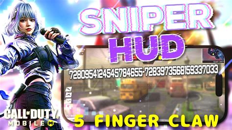 Solo Q To Legendary Using The Cleanest Sniper Finger Claw Hud In Cod