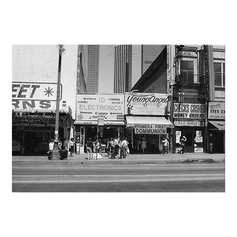 1980s Downtown Los Angeles Photograph by Don Ware | Chairish