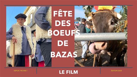 La F Te Des Boeufs Gras De Bazas Boeufs D Filent Youtube