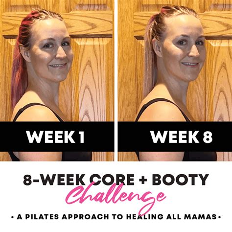 My Pilates 8 Week Complete Core Booty Challenge Experience And