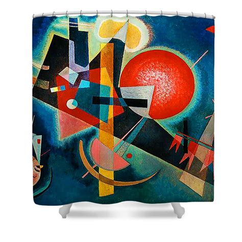 The Artistic Evolution Of Wassily Kandinsky Shower Curtain By Wassily Kandinsky Pixels