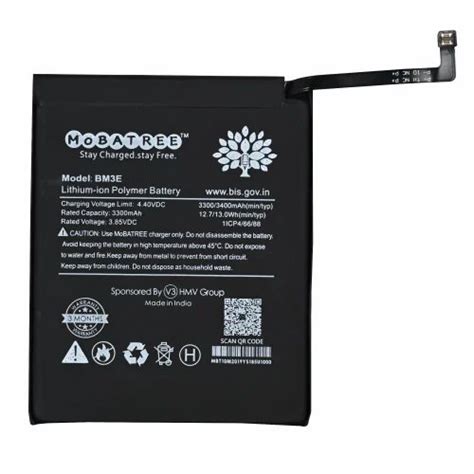 Mobatree Original Mobile Battery For Xiaomi Redmi Mi POCO F1 BM4E