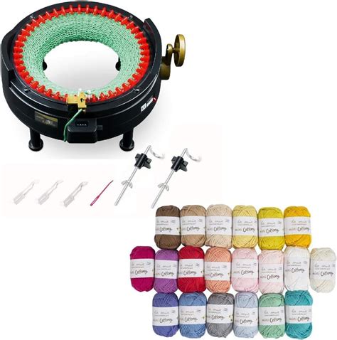 Addi Express King Size Knitting Machine Kit Includes Needles Bundle