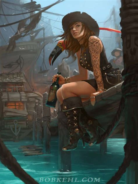 Pin by Patrick Fishel on Fun | Pirate art, Pirate woman, Warrior woman