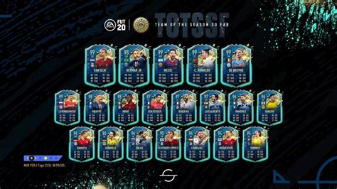 Fifa Ultimate Tots Trae Las Mejores Cartas De Nuevo Comienza La