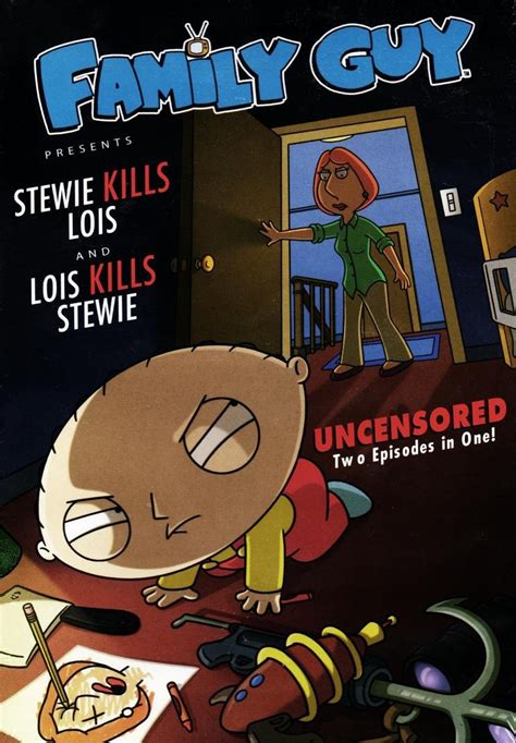 Amazon.com: Family Guy: Stewie Kills Lois / Lois Kills Stewie: Movies & TV