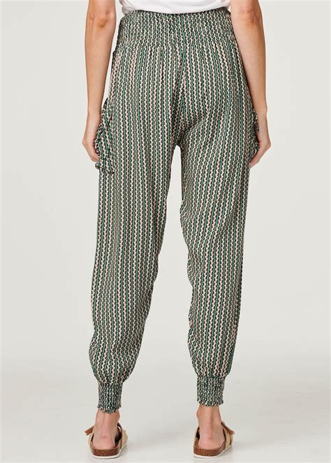 Harem Trousers Jersey And Printed Harem Pants Matalan