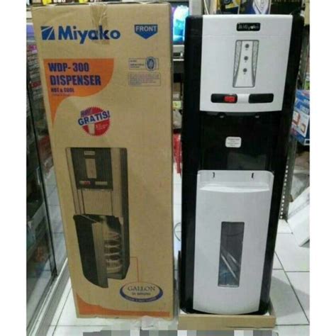 Promo Miyako Dispenser Galon Bawah Panas Dingin Hot Dan Cool Wdp Wdp Diskon Di Seller