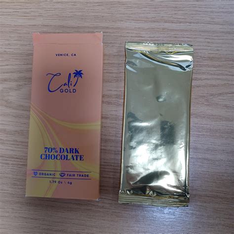 Food Standards Agency Warns About Cali Gold Chocolate Bars Making