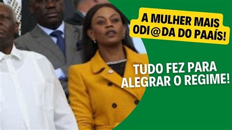 Ana Paula Dos Santos Se Nunca Foi Uma Mulher Feliz Agora Pior Ficou No