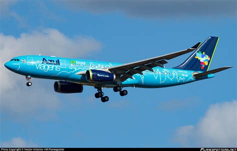 PR AIU Azul Airbus A330 243 Photo By Hector Antonio HR Planespotter