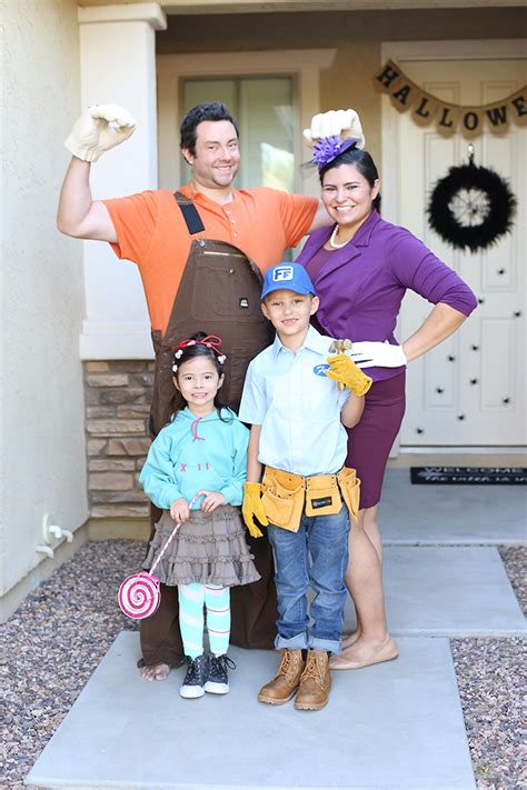 Halloween: DIY Wreck It Ralph Family Costume - See Vanessa Craft