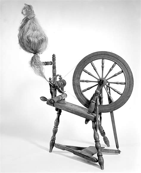 Spinning Wheel National Museum Of American History