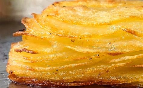 Mil Folhas De Batata Um Prato Muito Chique E Delicioso Para Vencer Os