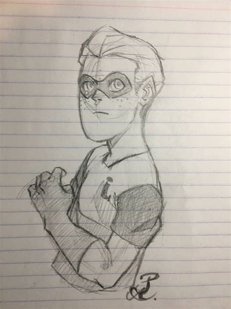 Incrediboy By Alefox99 On Deviantart