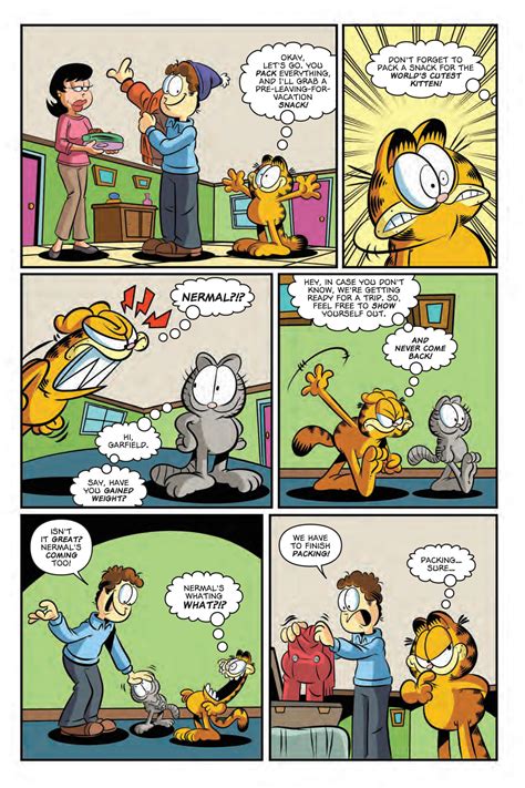 Garfield Vol. 5: Trouble in Paradise | Fresh Comics