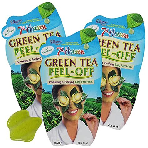 Best Green Tea Peel Off Masks For Clearer Skin