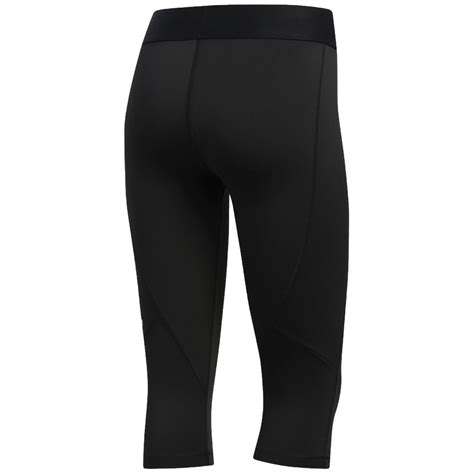 Adidas Techfit Capri Tights Fj7169 Kobieta Leginsy Czarny Adidas