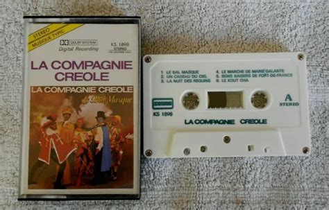 La Compagnie Cr Ole Le Bal Masqu K Audio Tbe Eur Picclick Fr