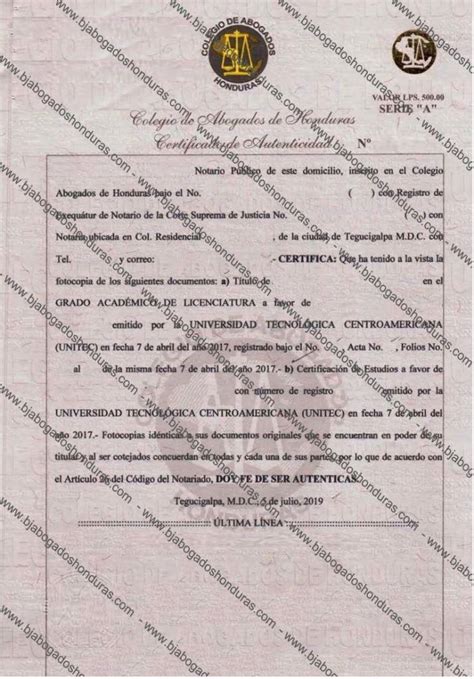 Apostillar Copias De Documentos Copias De Documentos Apostillados