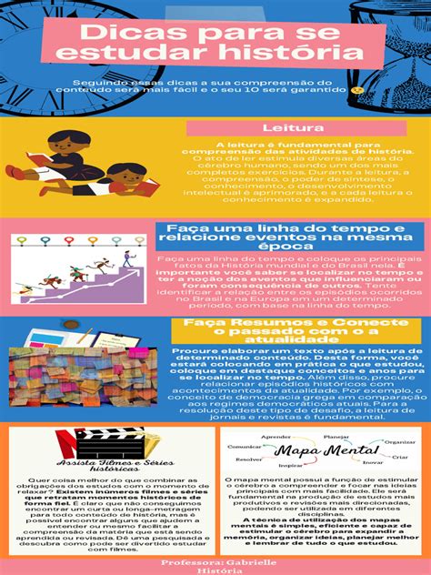 Como Estudar Para Historia - Dicas para Estudar História Eficazmente | PDF | Tempo | Conhecimento
