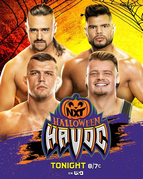 Wwe Nxt Halloween Havoc Noche Dos Octubre Del