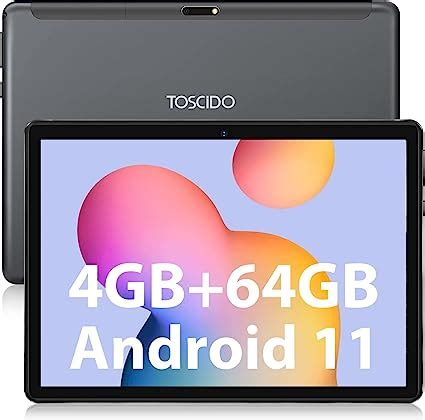 Toscido Android Tablet Inch Tablet Gb Ram Gb Storage Octa